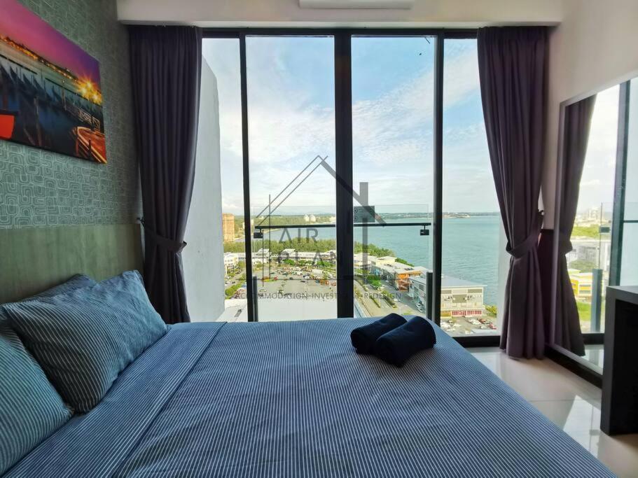 Pd D'Wharf Amazing Seaview Suite 9 Port Dickson Bagian luar foto